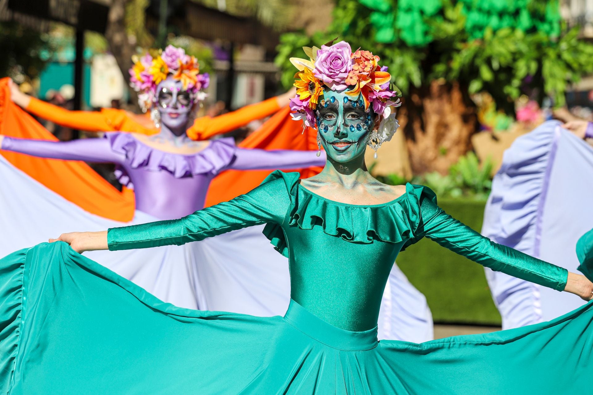 El desfile de la Batalla de las Flores de Murcia, en imágenes