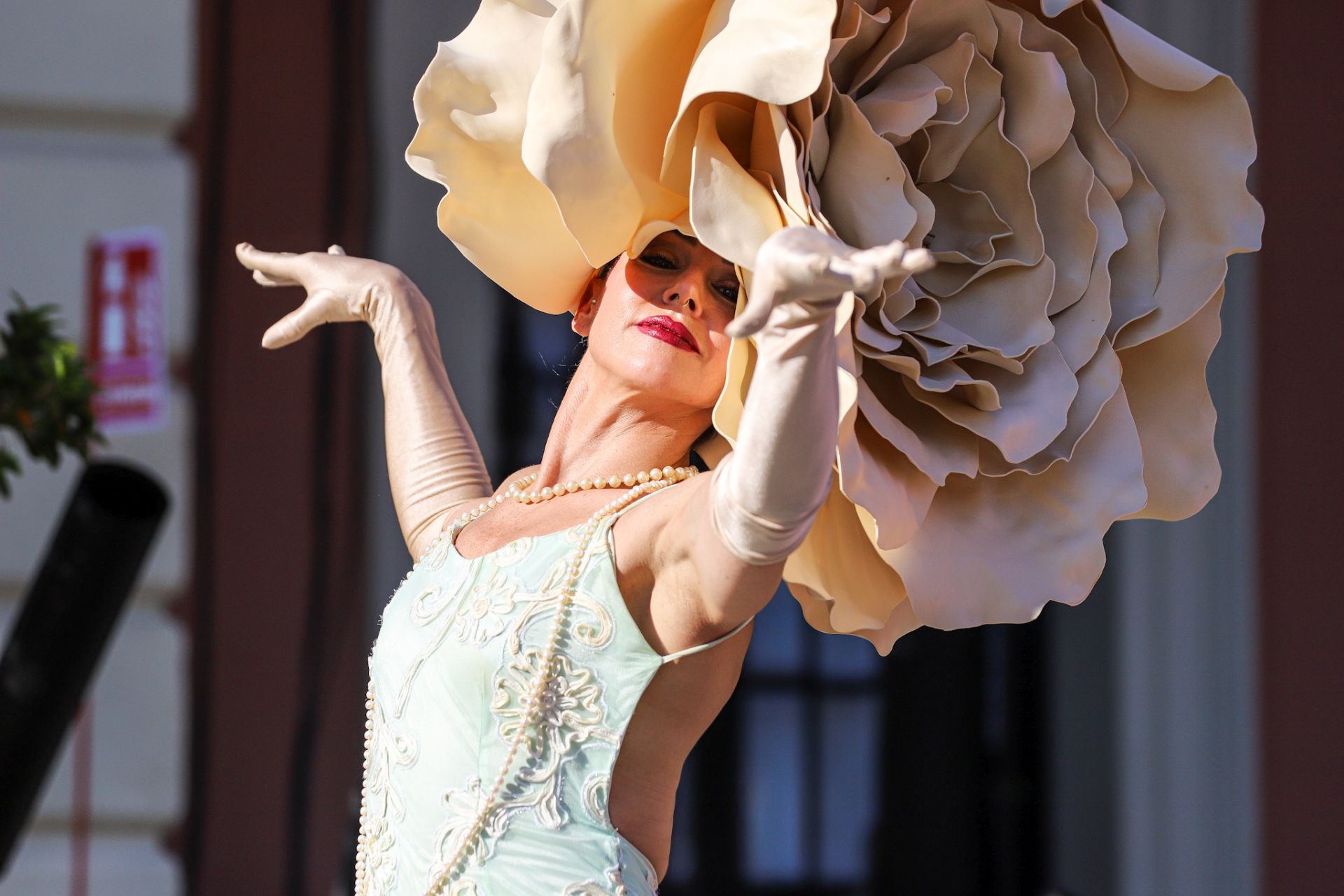 El desfile de la Batalla de las Flores de Murcia, en imágenes