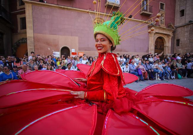 Las imágenes del desfile de la Batalla de las Flores.