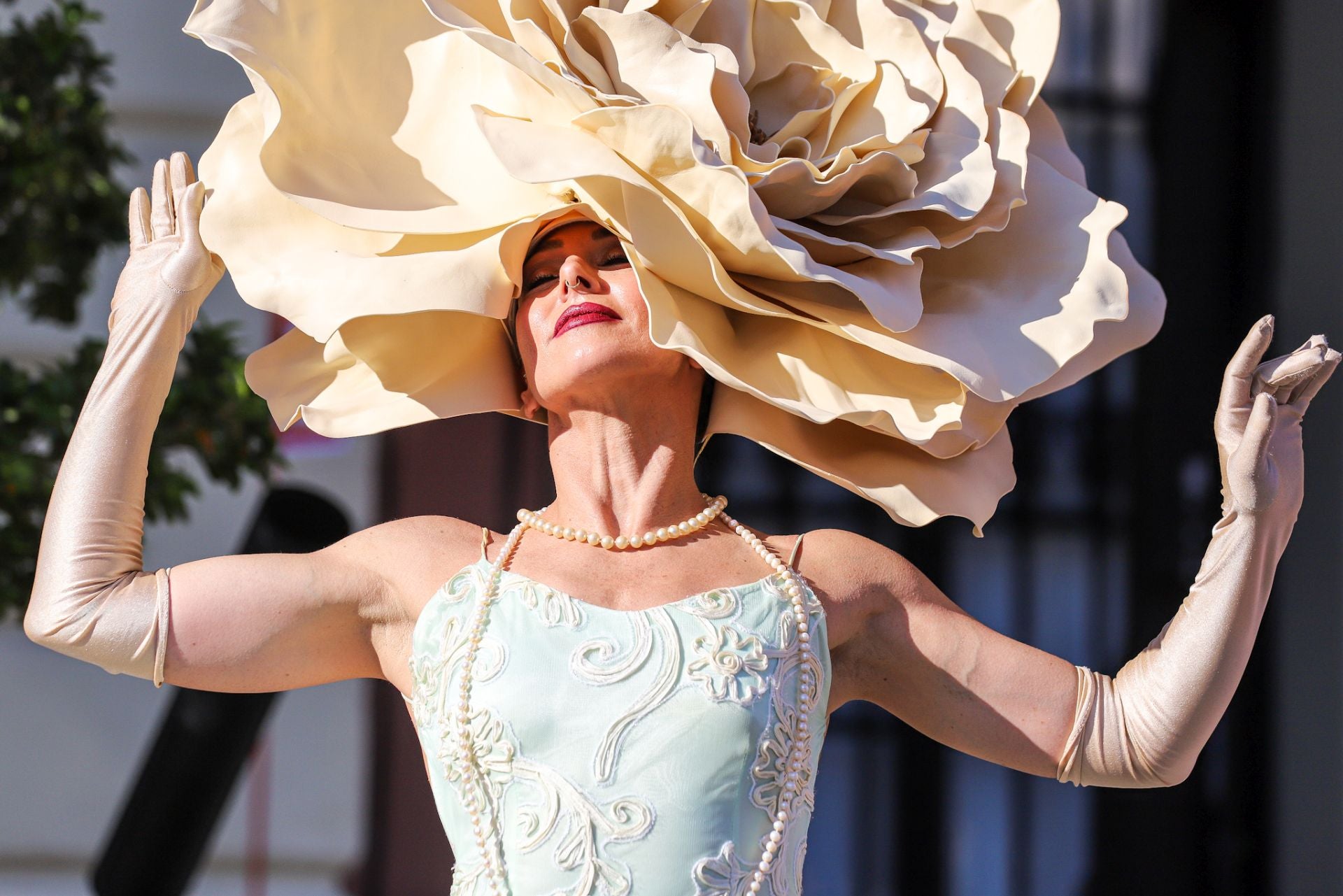 El desfile de la Batalla de las Flores de Murcia, en imágenes