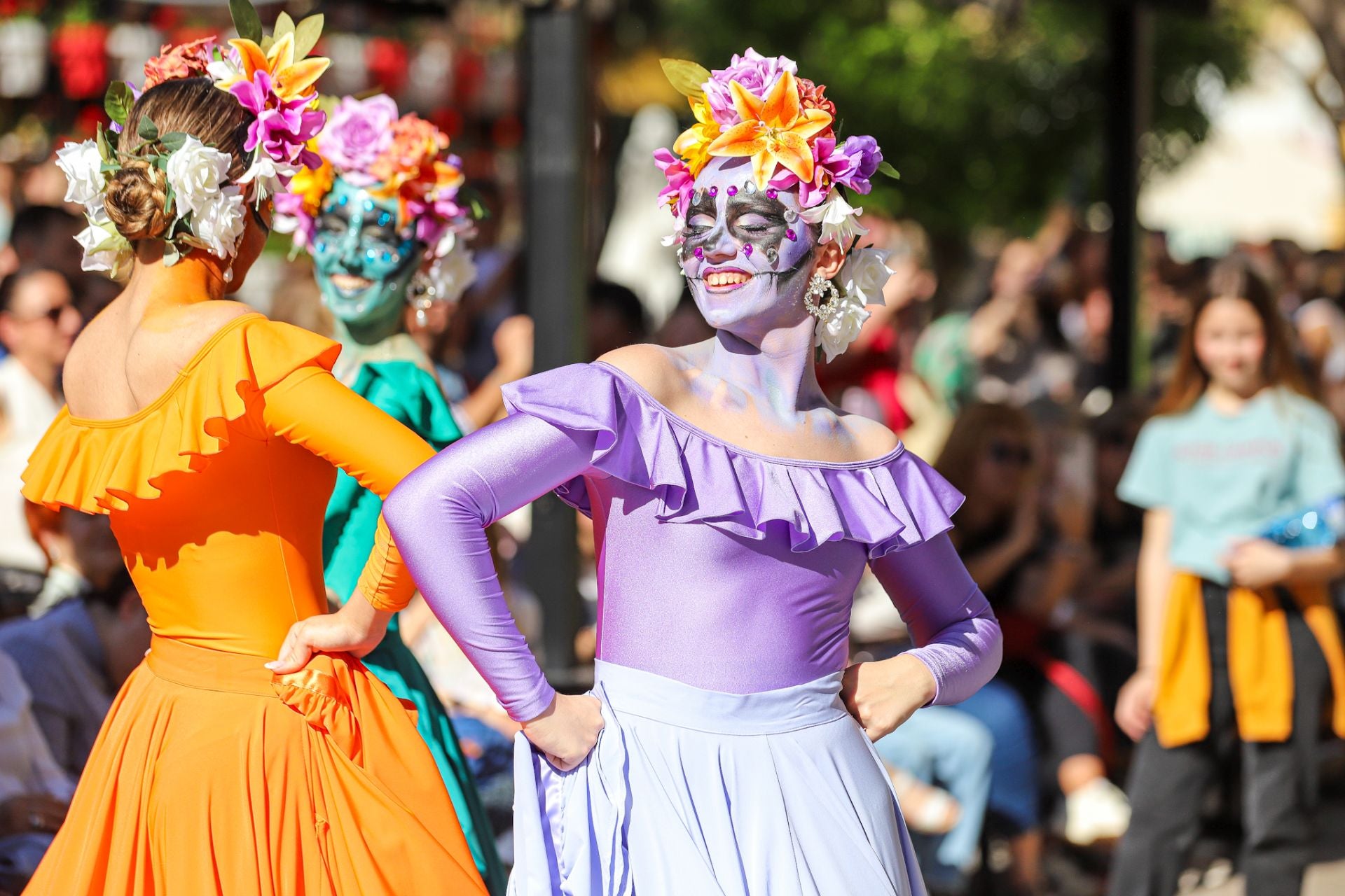 El desfile de la Batalla de las Flores de Murcia, en imágenes