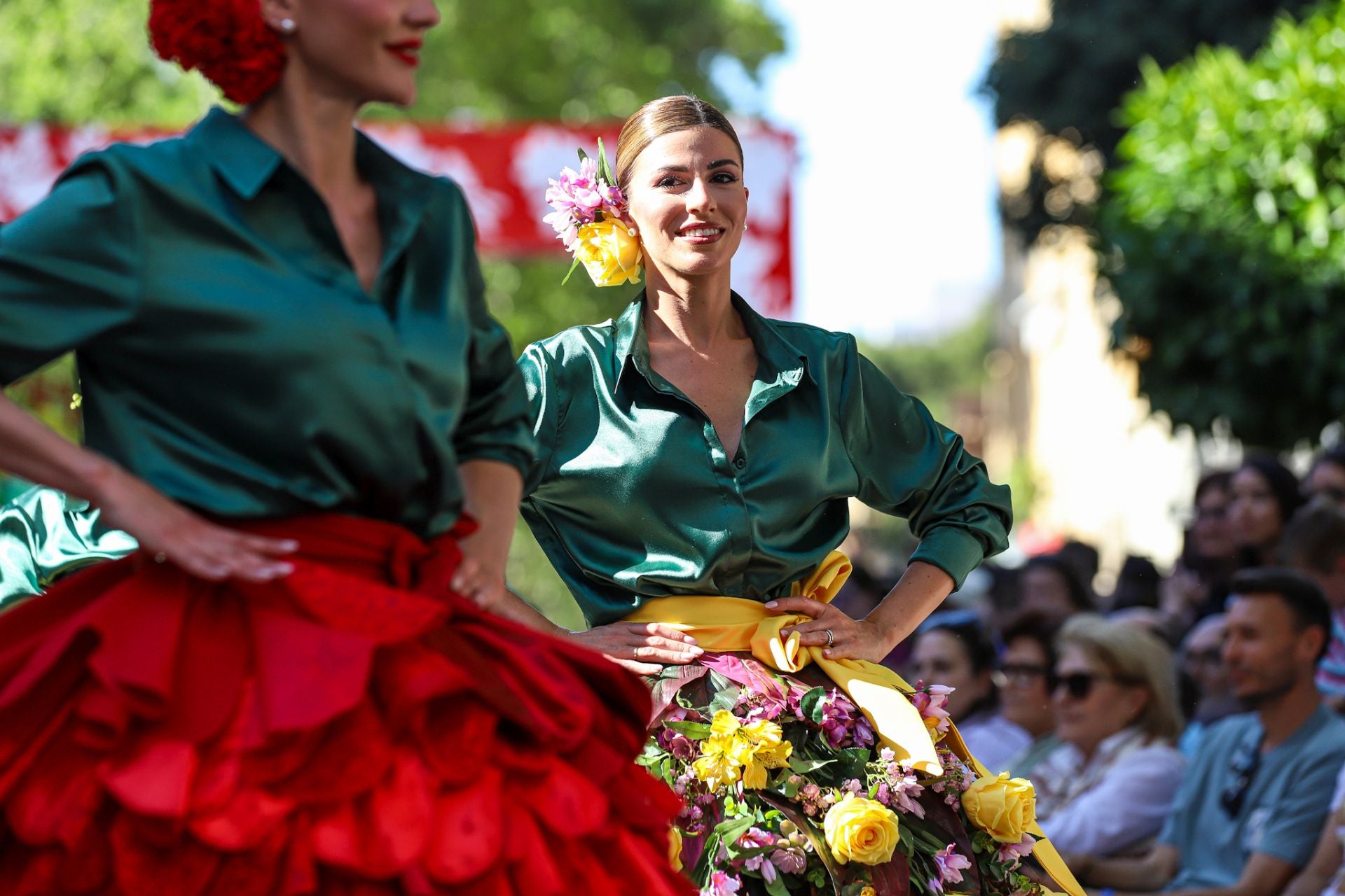 El desfile de la Batalla de las Flores de Murcia, en imágenes