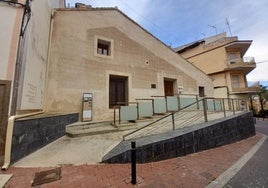El nuevo panel en el Museo del Horno del Concejo, en Molina.