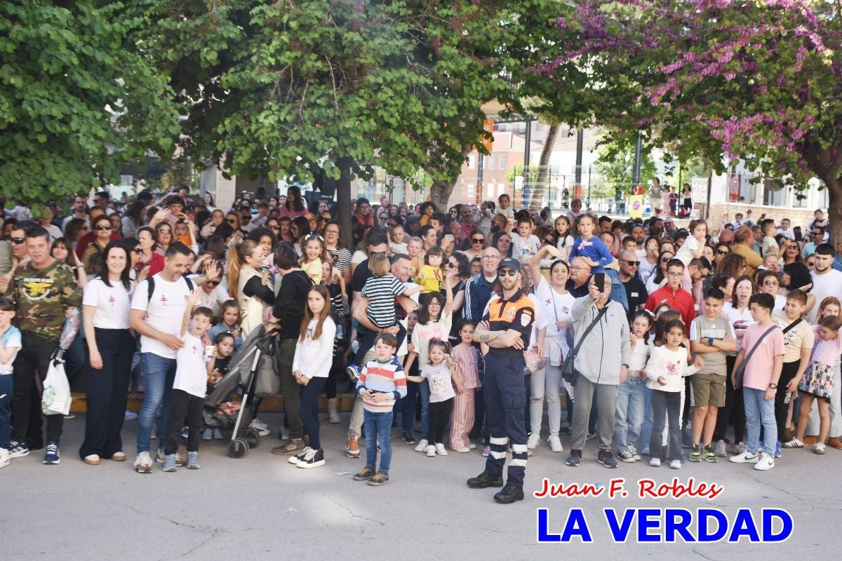 Imágenes de la llegada del Tío de la Pita a Caravaca de la Cruz
