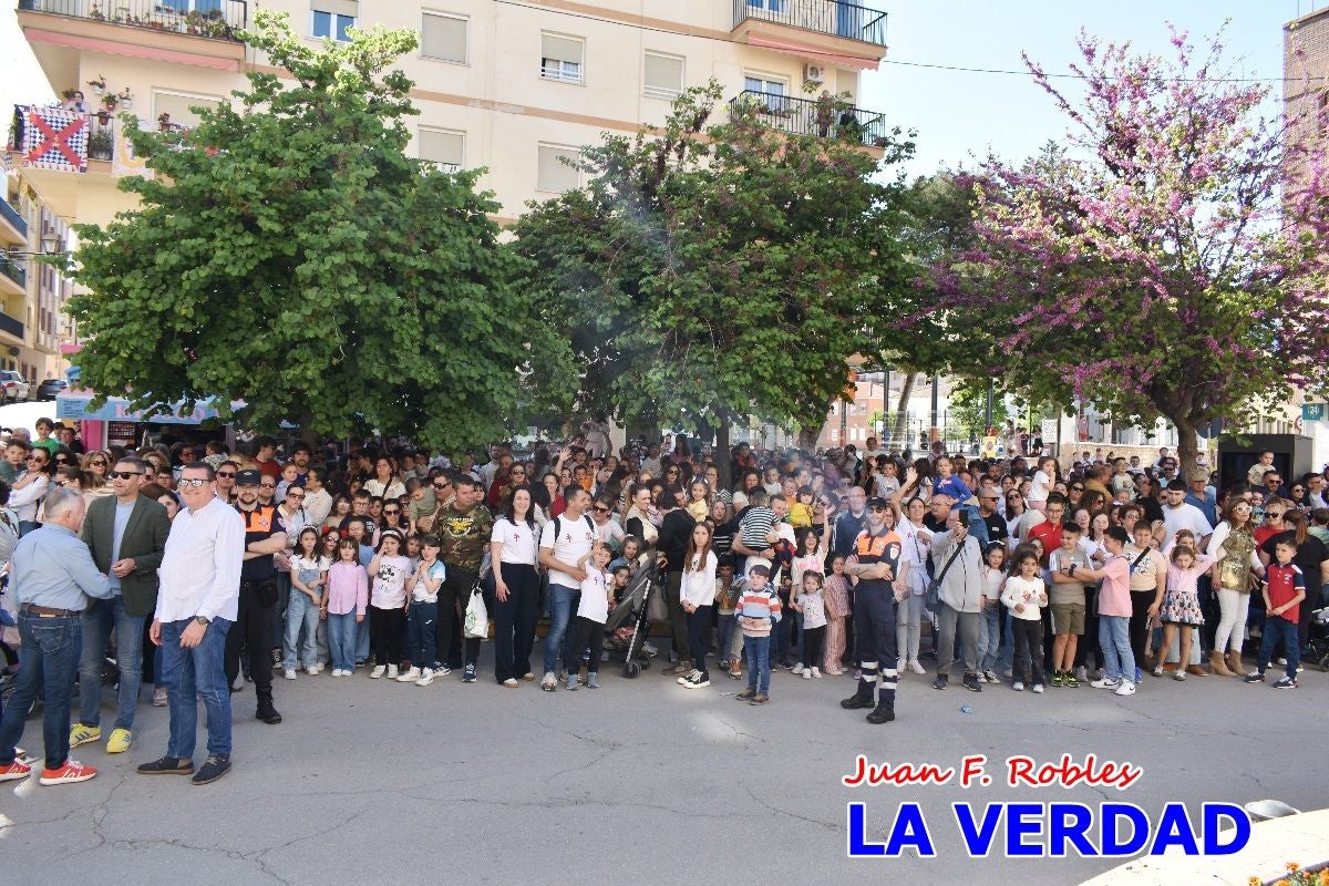 Imágenes de la llegada del Tío de la Pita a Caravaca de la Cruz