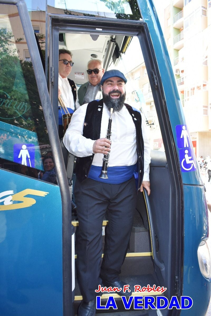 Imágenes de la llegada del Tío de la Pita a Caravaca de la Cruz