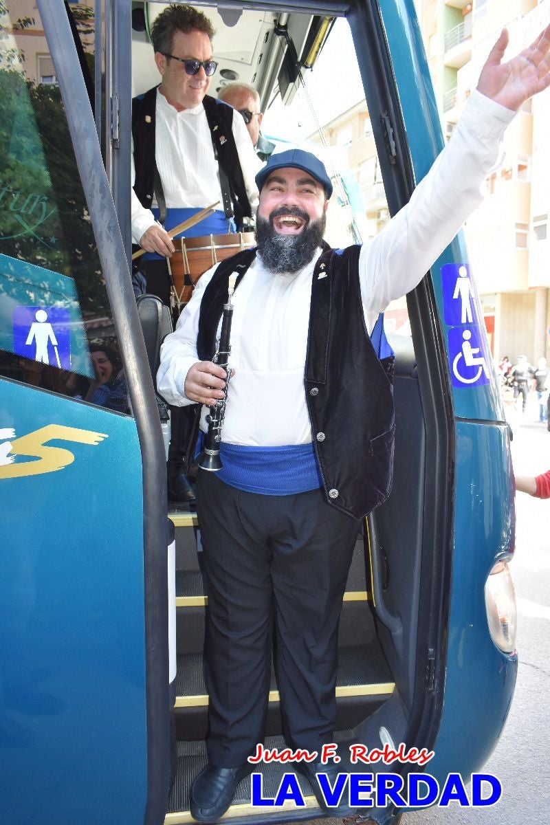 Imágenes de la llegada del Tío de la Pita a Caravaca de la Cruz