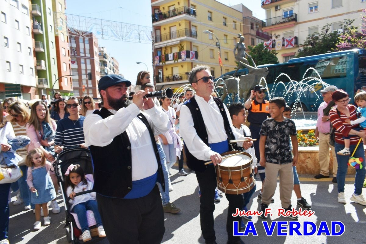 Imágenes de la llegada del Tío de la Pita a Caravaca de la Cruz