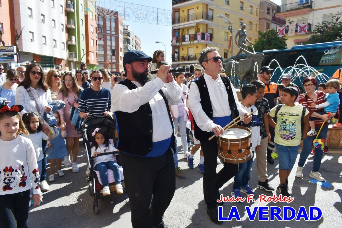 Imágenes de la llegada del Tío de la Pita a Caravaca de la Cruz
