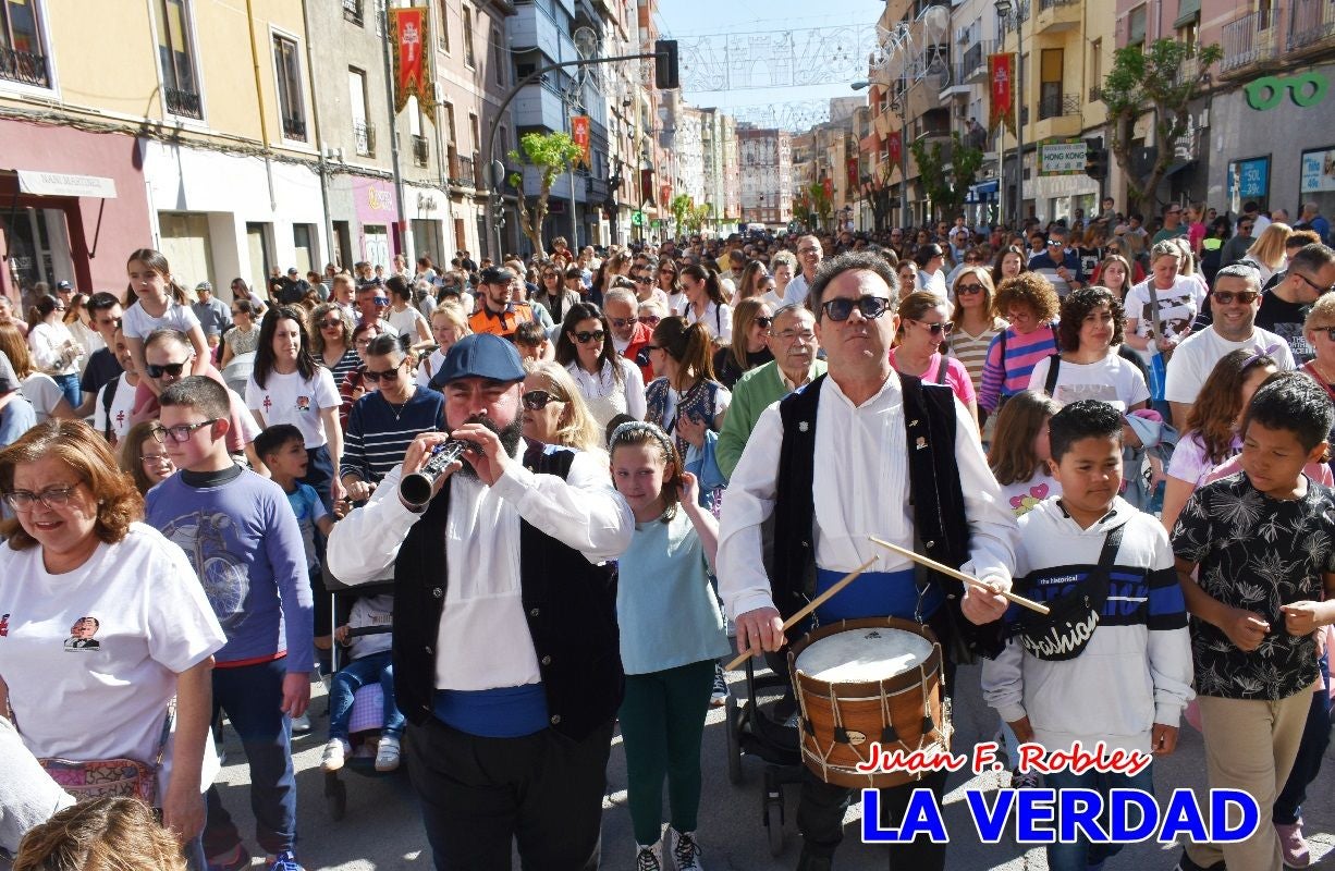 Imágenes de la llegada del Tío de la Pita a Caravaca de la Cruz