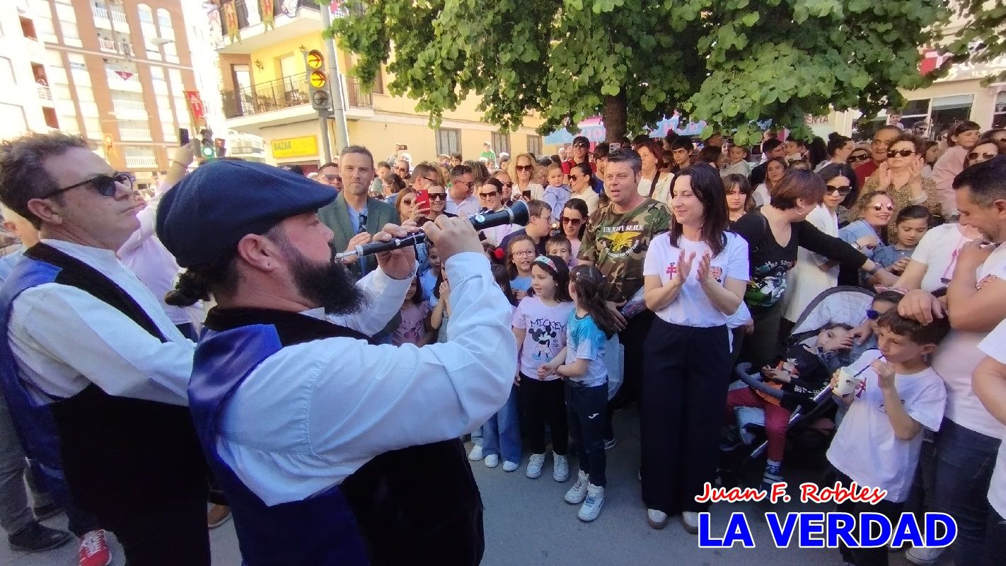Imágenes de la llegada del Tío de la Pita a Caravaca de la Cruz