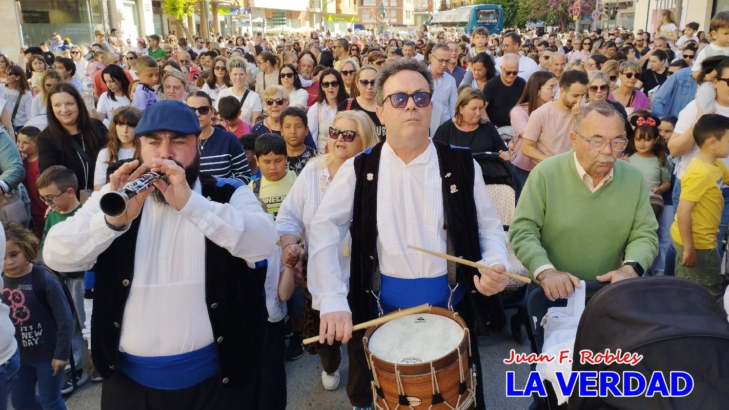 Imágenes de la llegada del Tío de la Pita a Caravaca de la Cruz