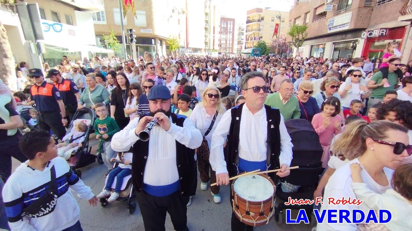 Imágenes de la llegada del Tío de la Pita a Caravaca de la Cruz