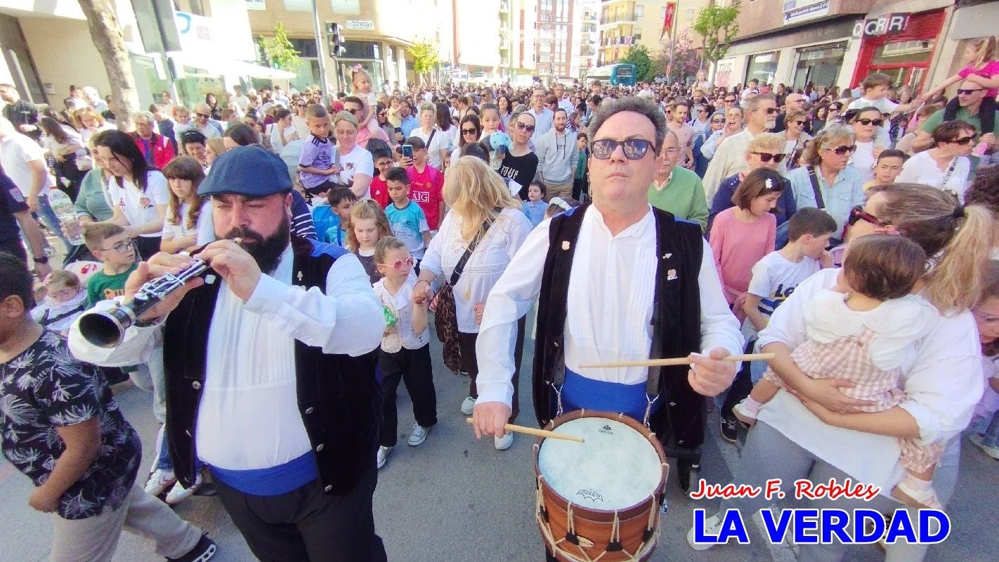 Imágenes de la llegada del Tío de la Pita a Caravaca de la Cruz