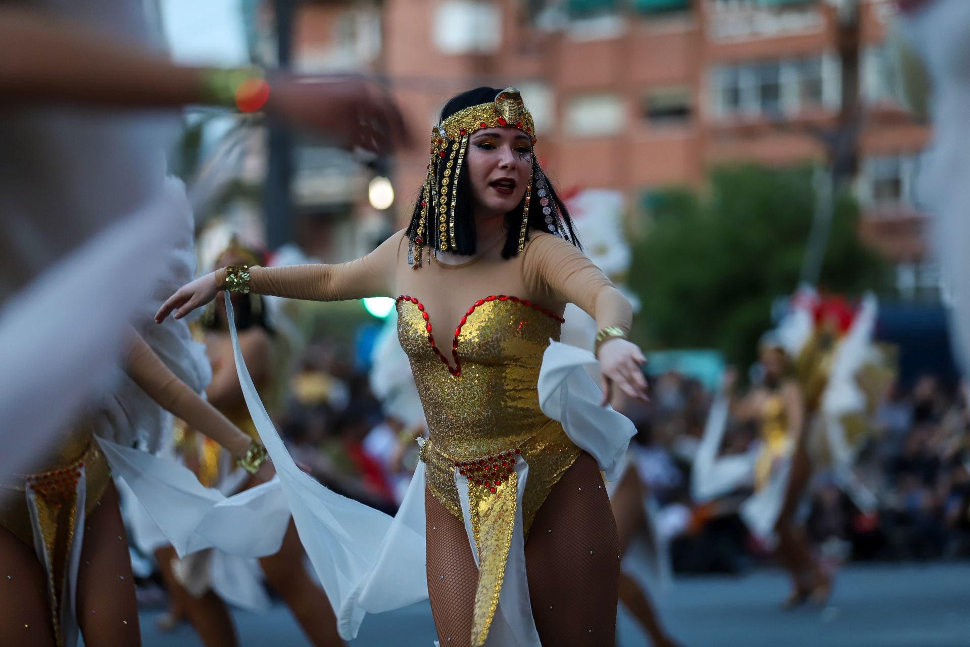 El desfile sardinero de este viernes, en imágenes