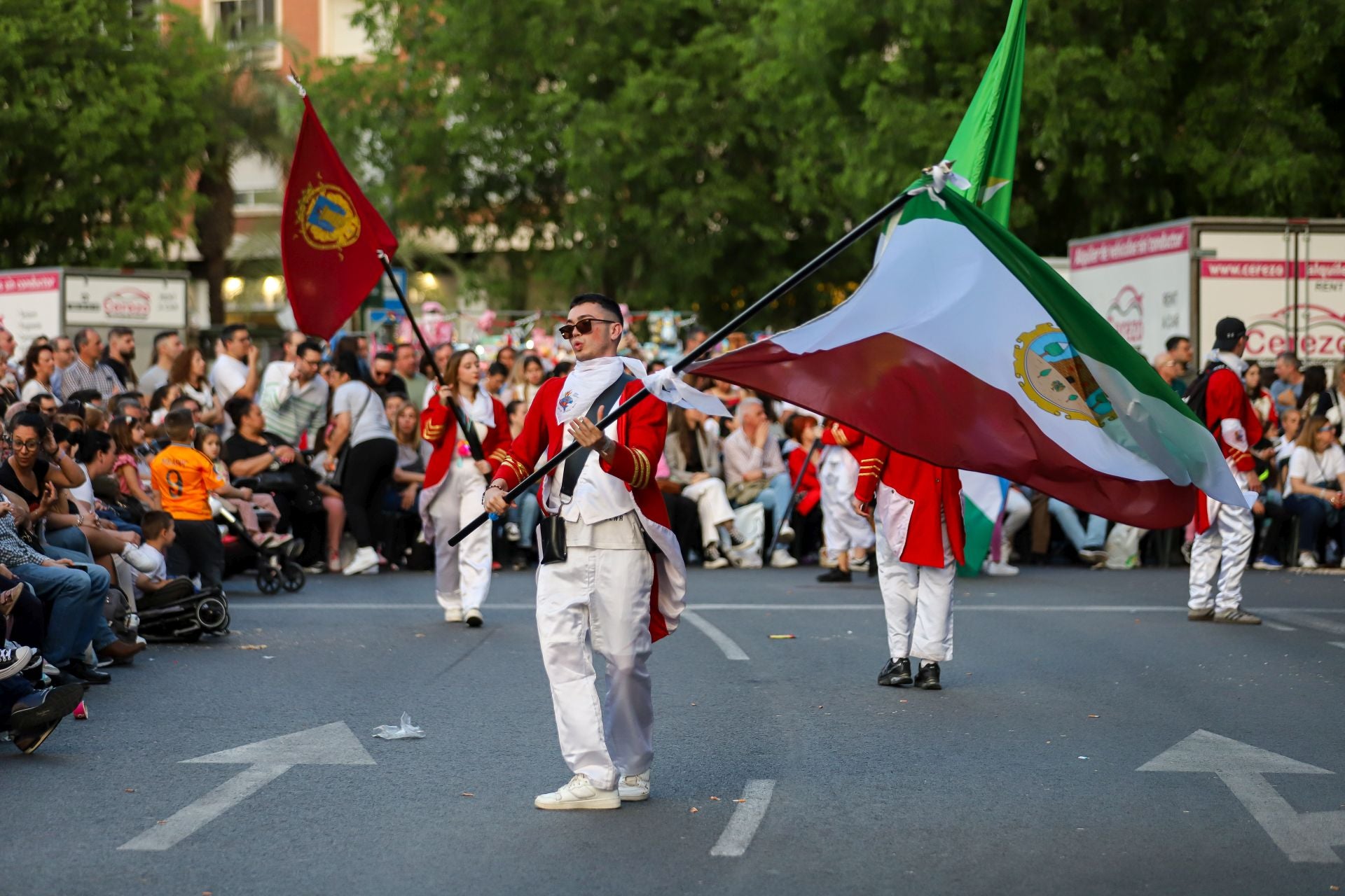 El desfile sardinero de este viernes, en imágenes