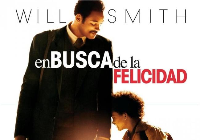 Detalle del cartel de la película.