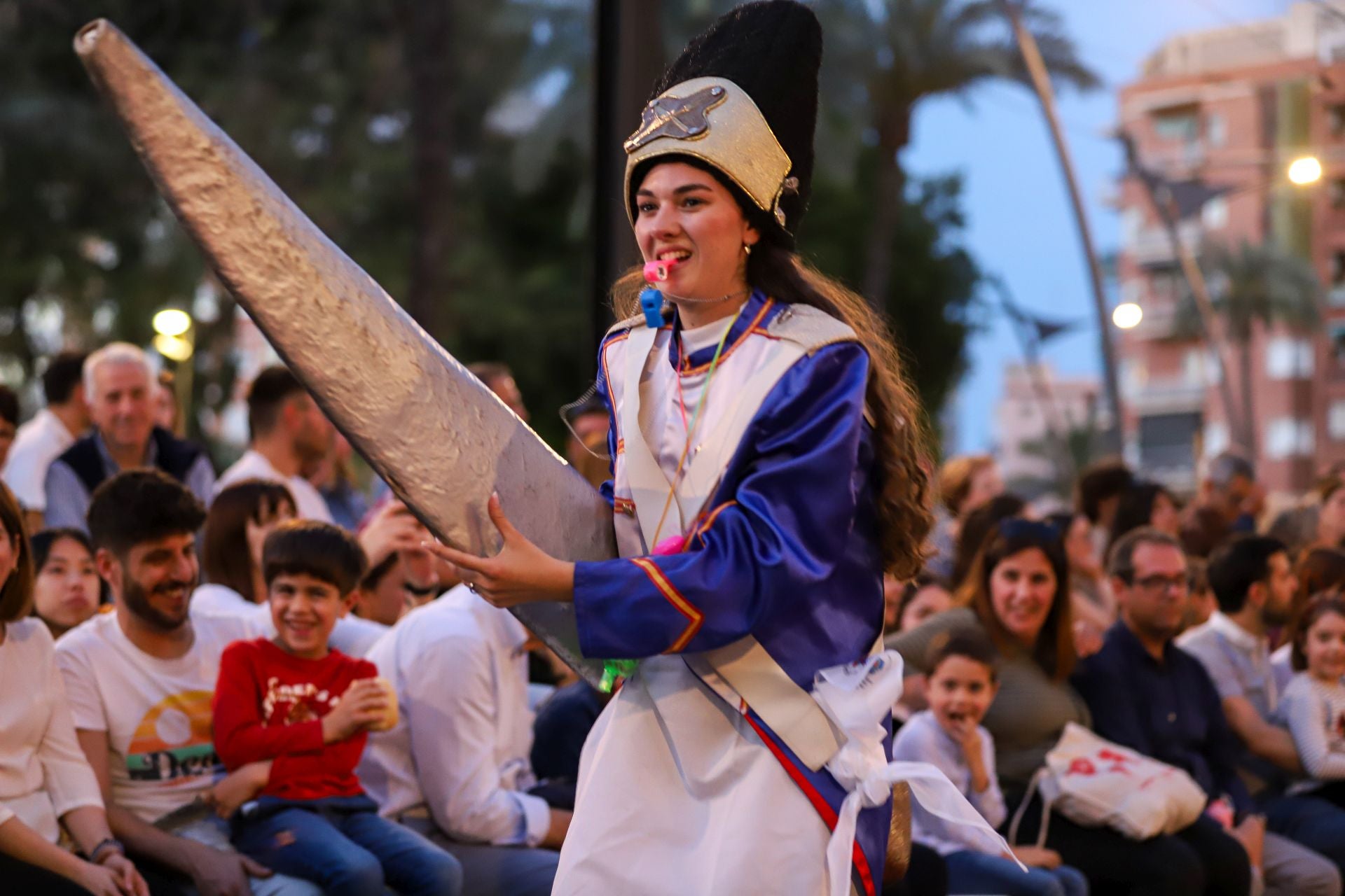 El desfile sardinero de este viernes, en imágenes