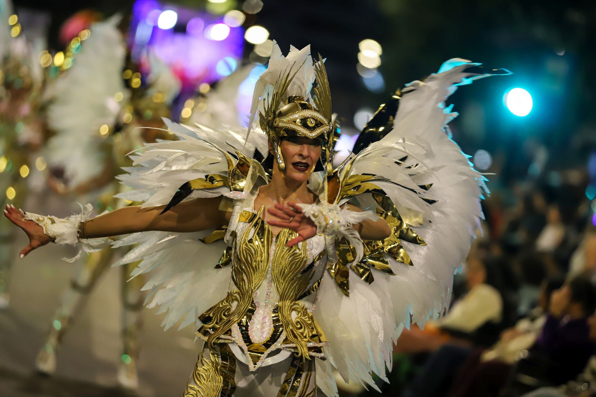 El desfile sardinero de este viernes, en imágenes
