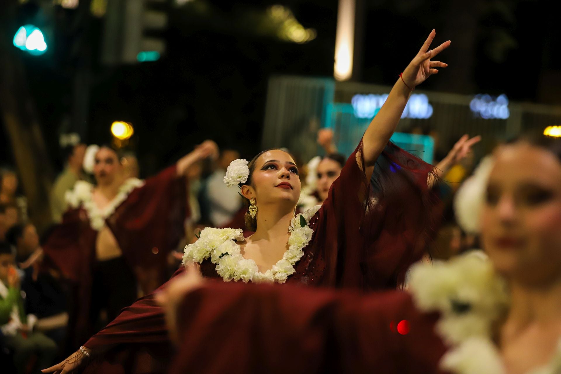 El desfile sardinero de este viernes, en imágenes