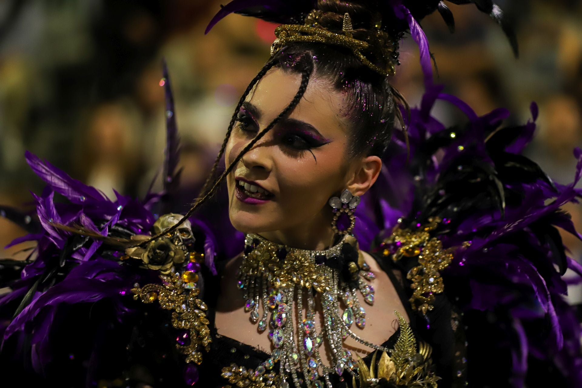 El desfile sardinero de este viernes, en imágenes