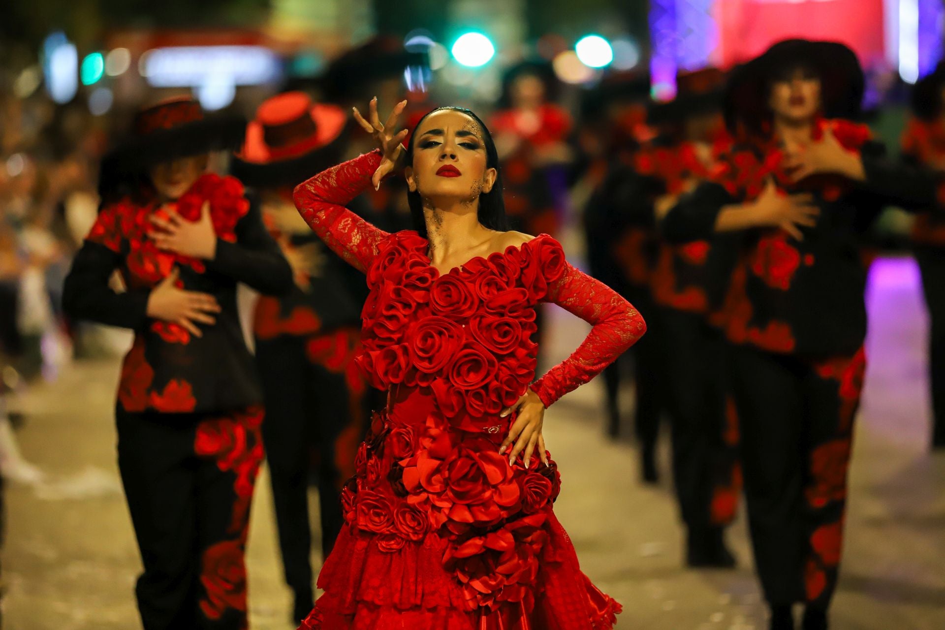 El desfile sardinero de este viernes, en imágenes