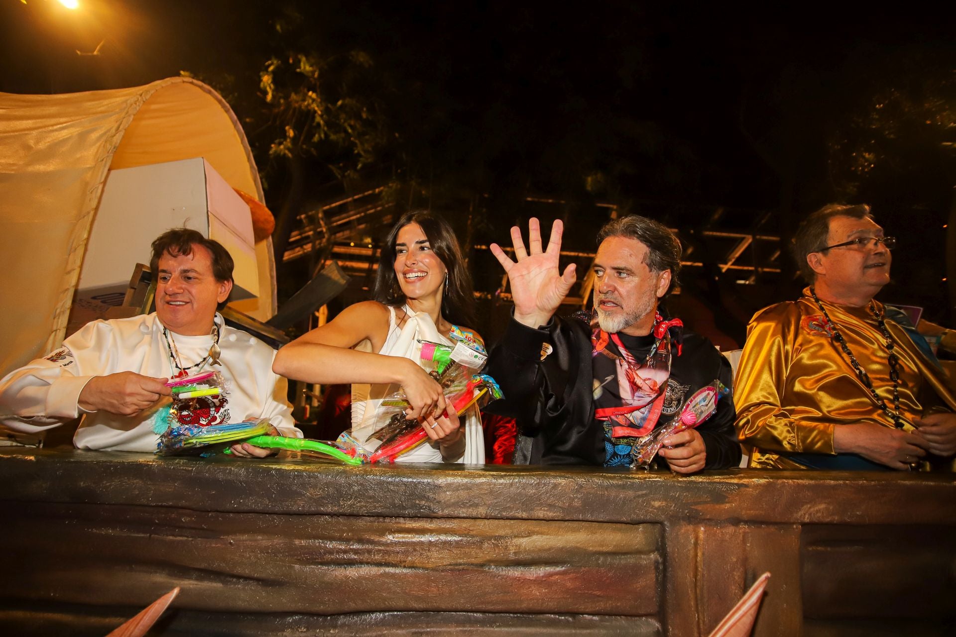 El desfile sardinero de este viernes, en imágenes