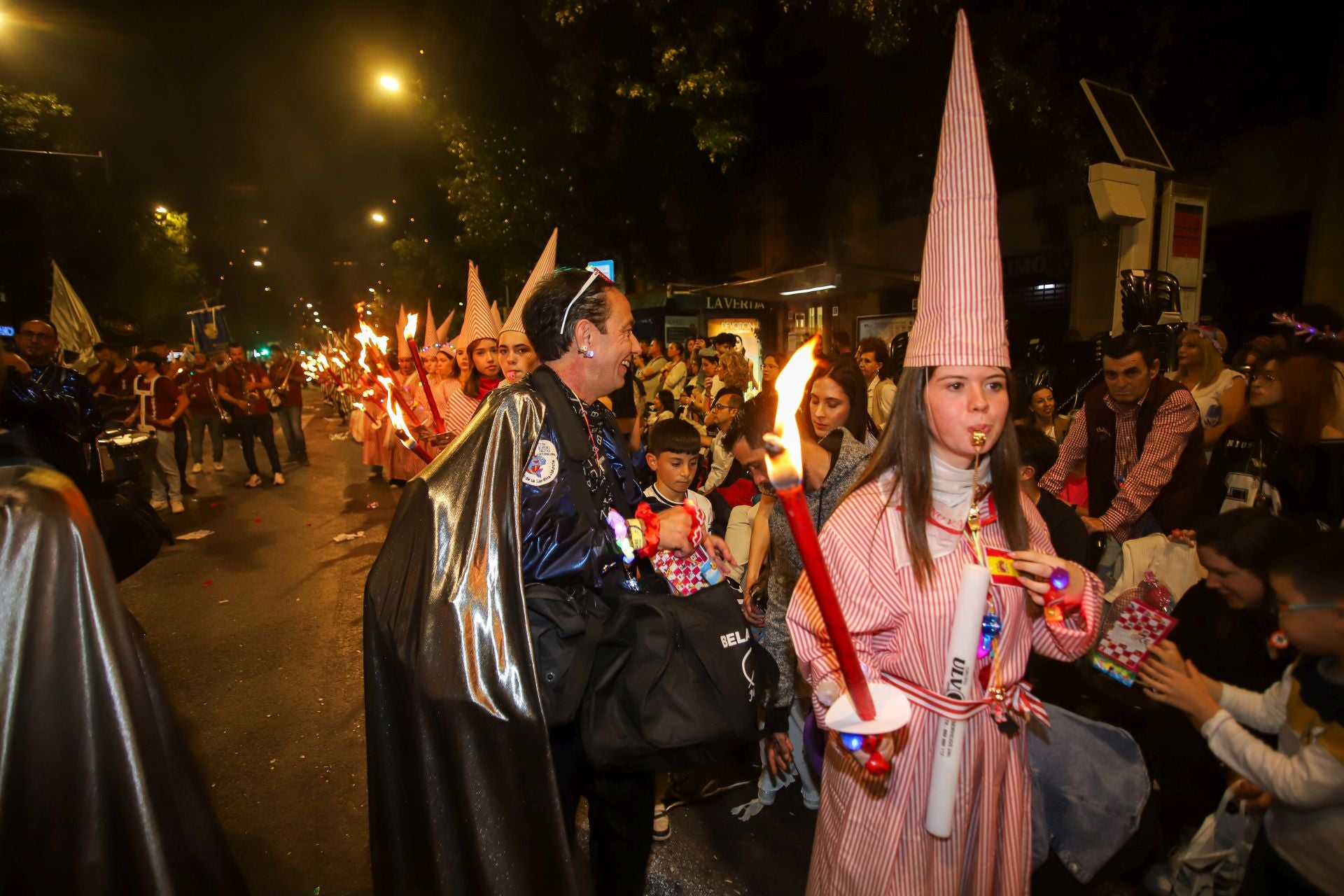 El desfile sardinero de este viernes, en imágenes