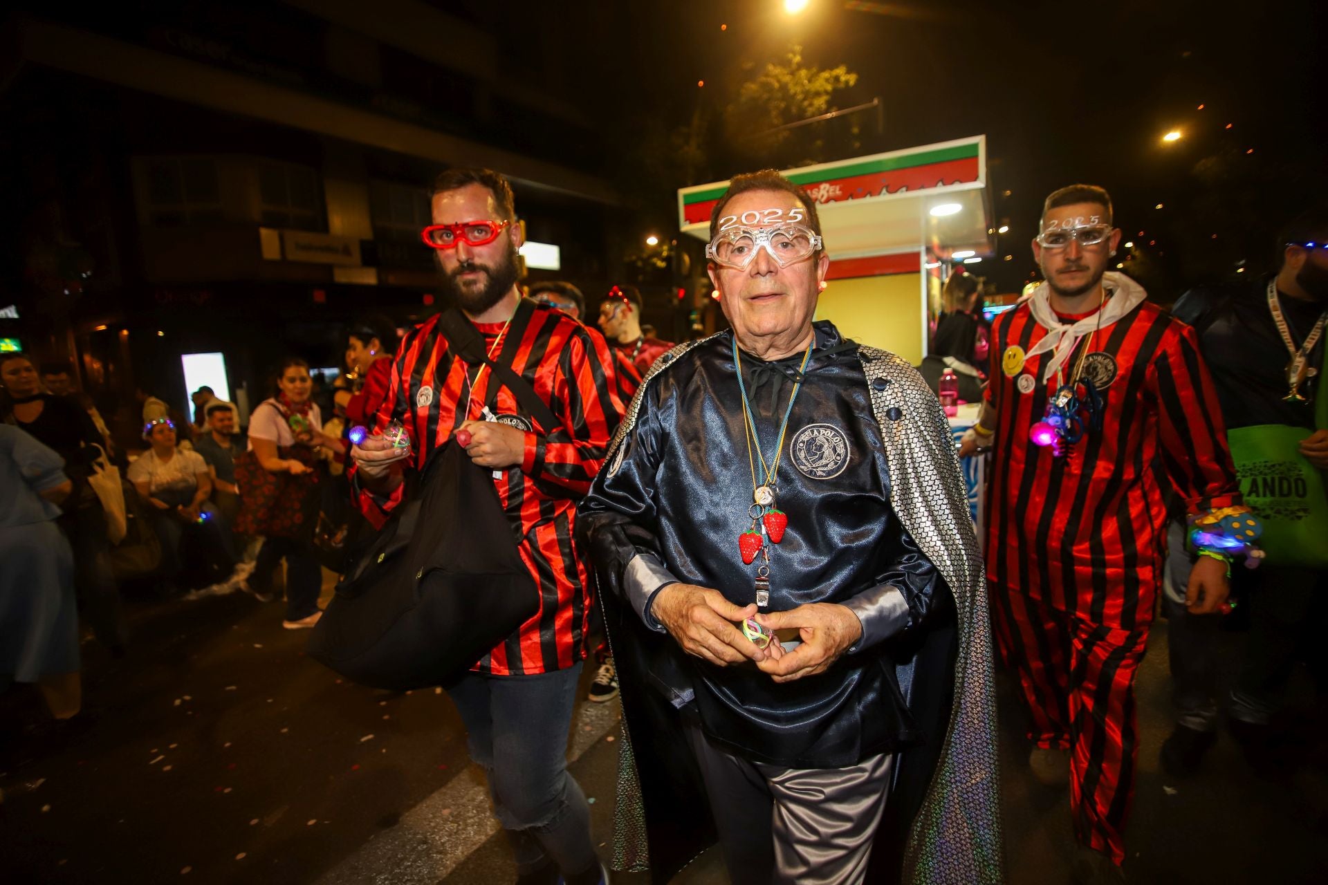 El desfile sardinero de este viernes, en imágenes