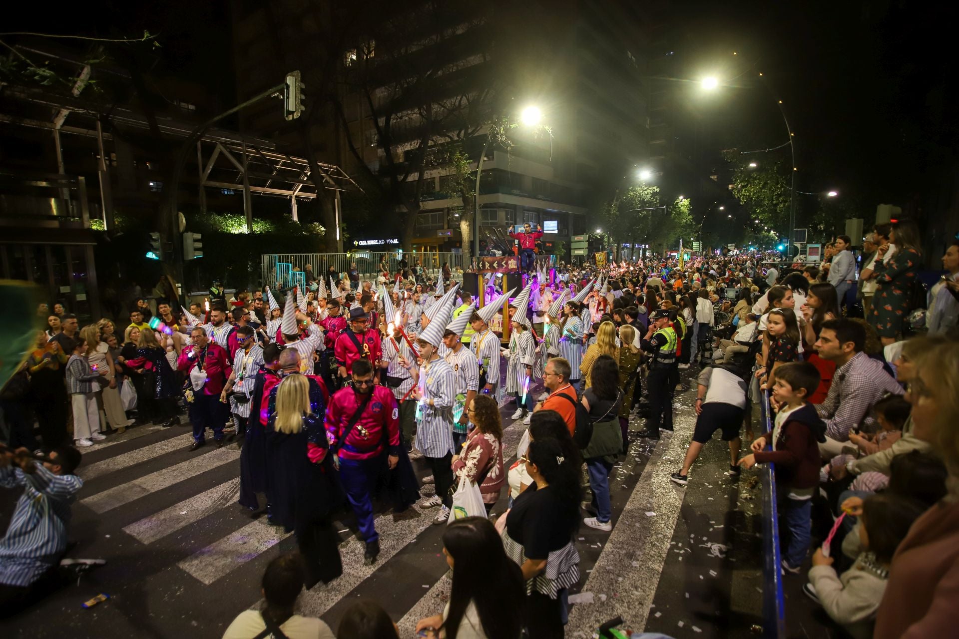 El desfile sardinero de este viernes, en imágenes