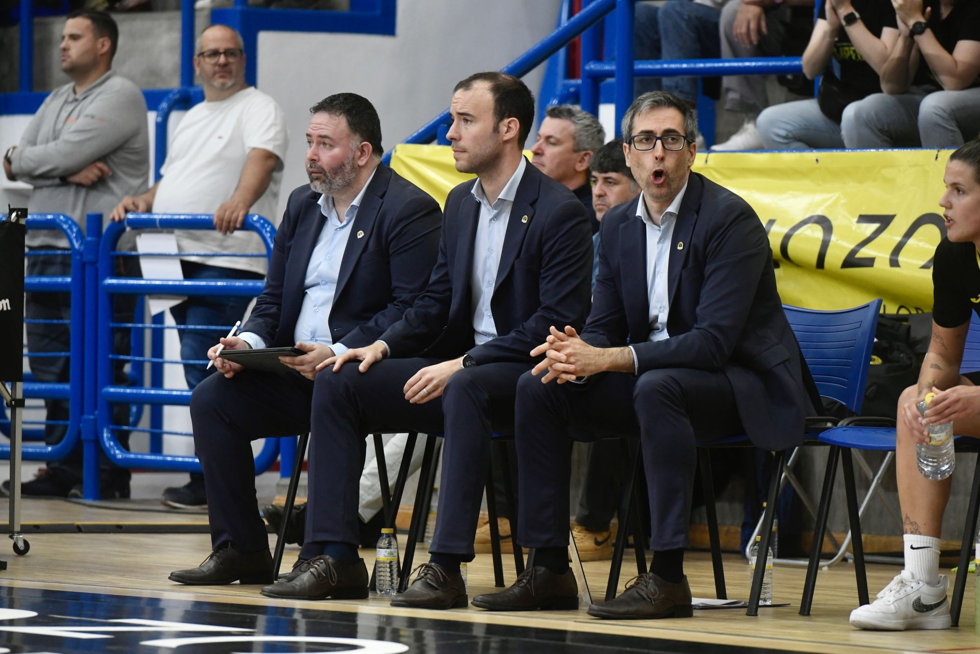 Las imágenes del encuentro Jairis-Zaragoza (70-68)