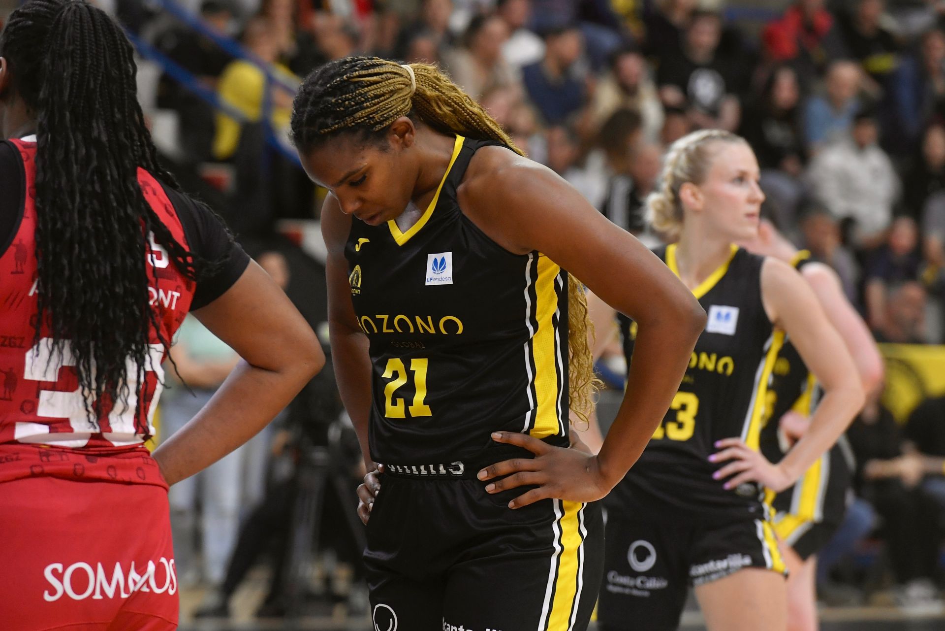 Las imágenes del encuentro Jairis-Zaragoza (70-68)