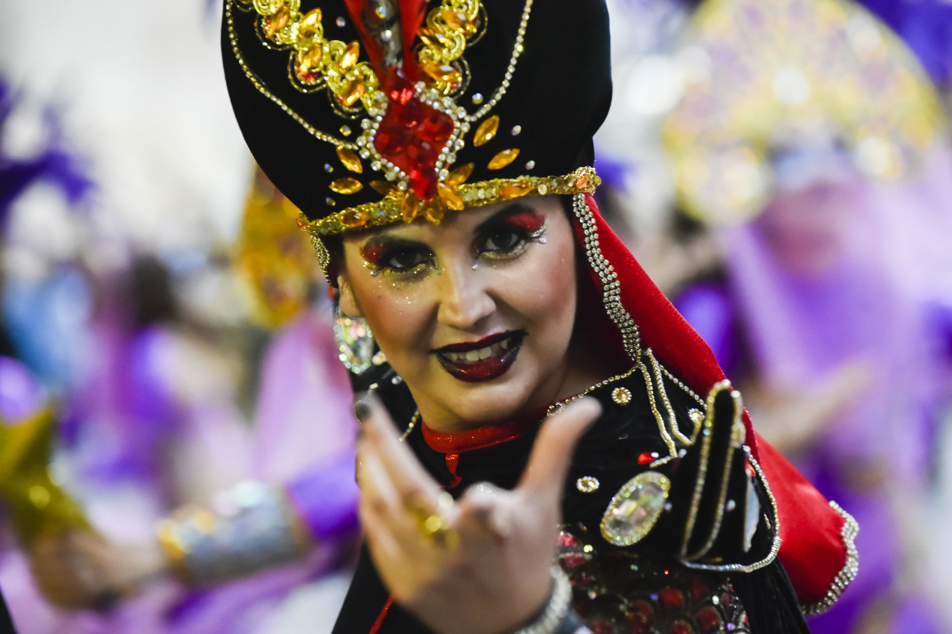El desfile de la llegada de la Sardina a Murcia, en imágenes