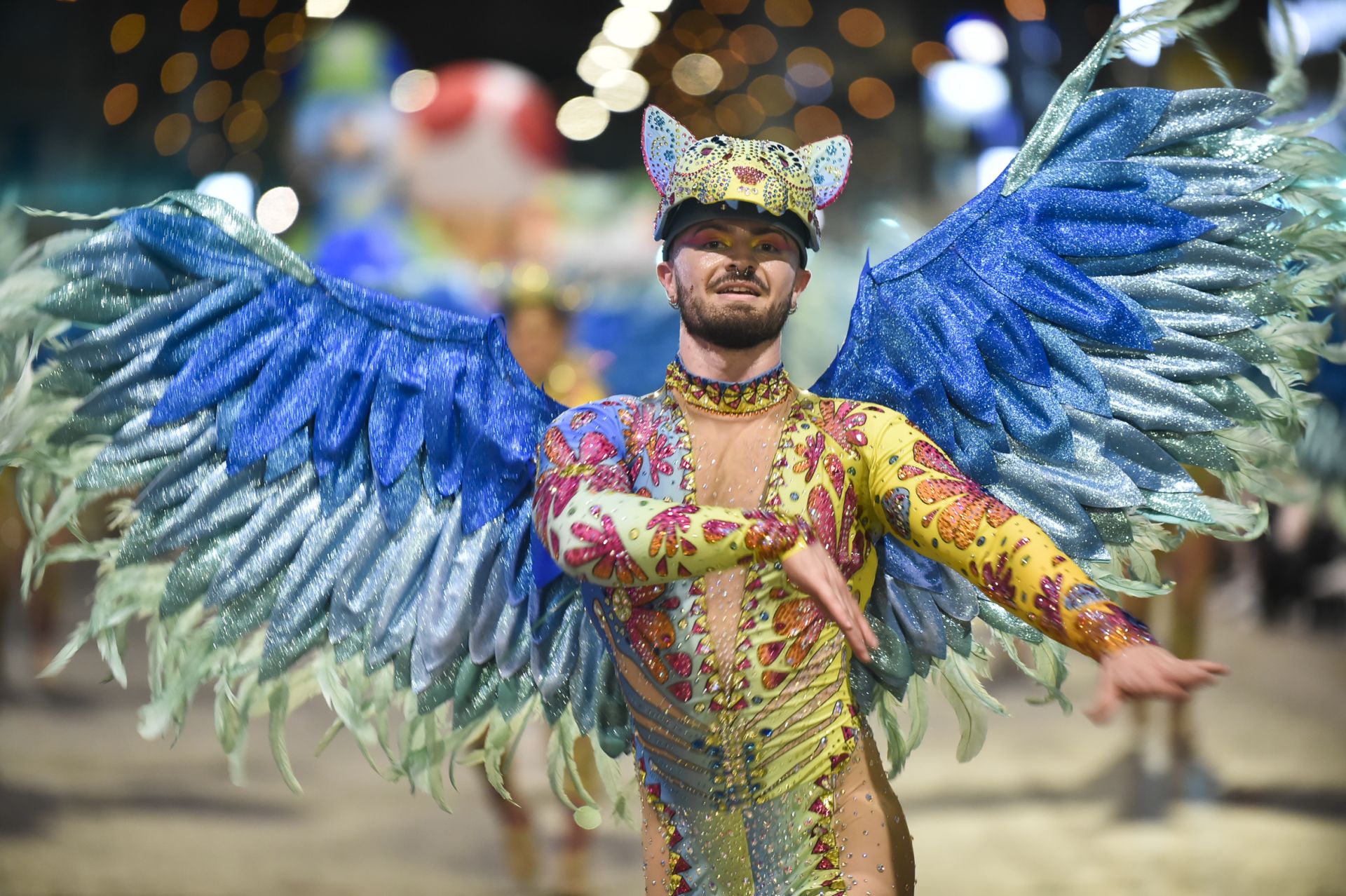 El desfile de la llegada de la Sardina a Murcia, en imágenes