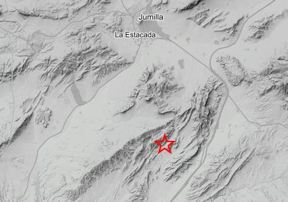 Dos terremotos consecutivos de magnitud 2,1 y 1,7 se dejan sentir en Jumilla