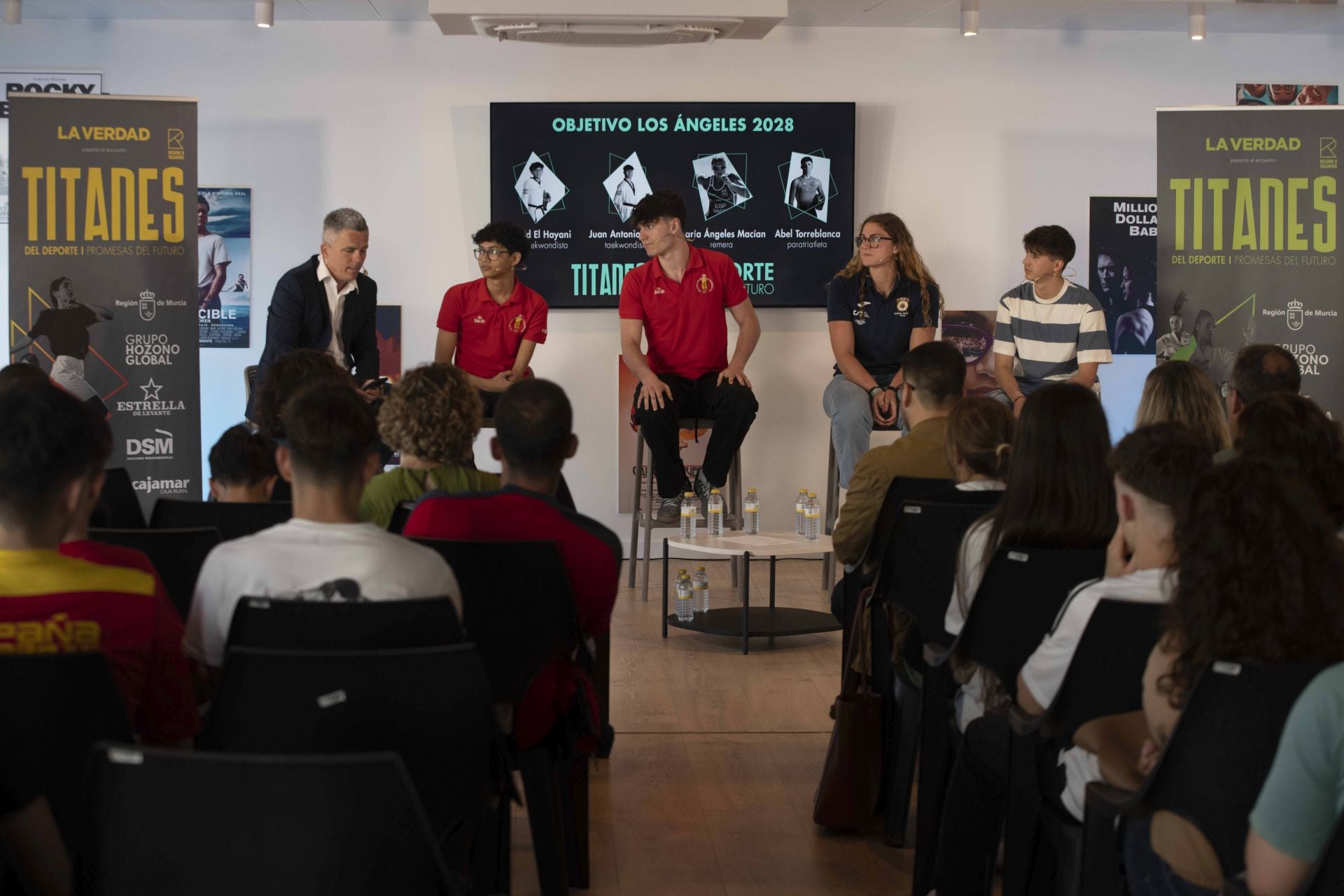 Promesas regionales que quieren hacer historia en los Juegos de Los Ángeles 2028