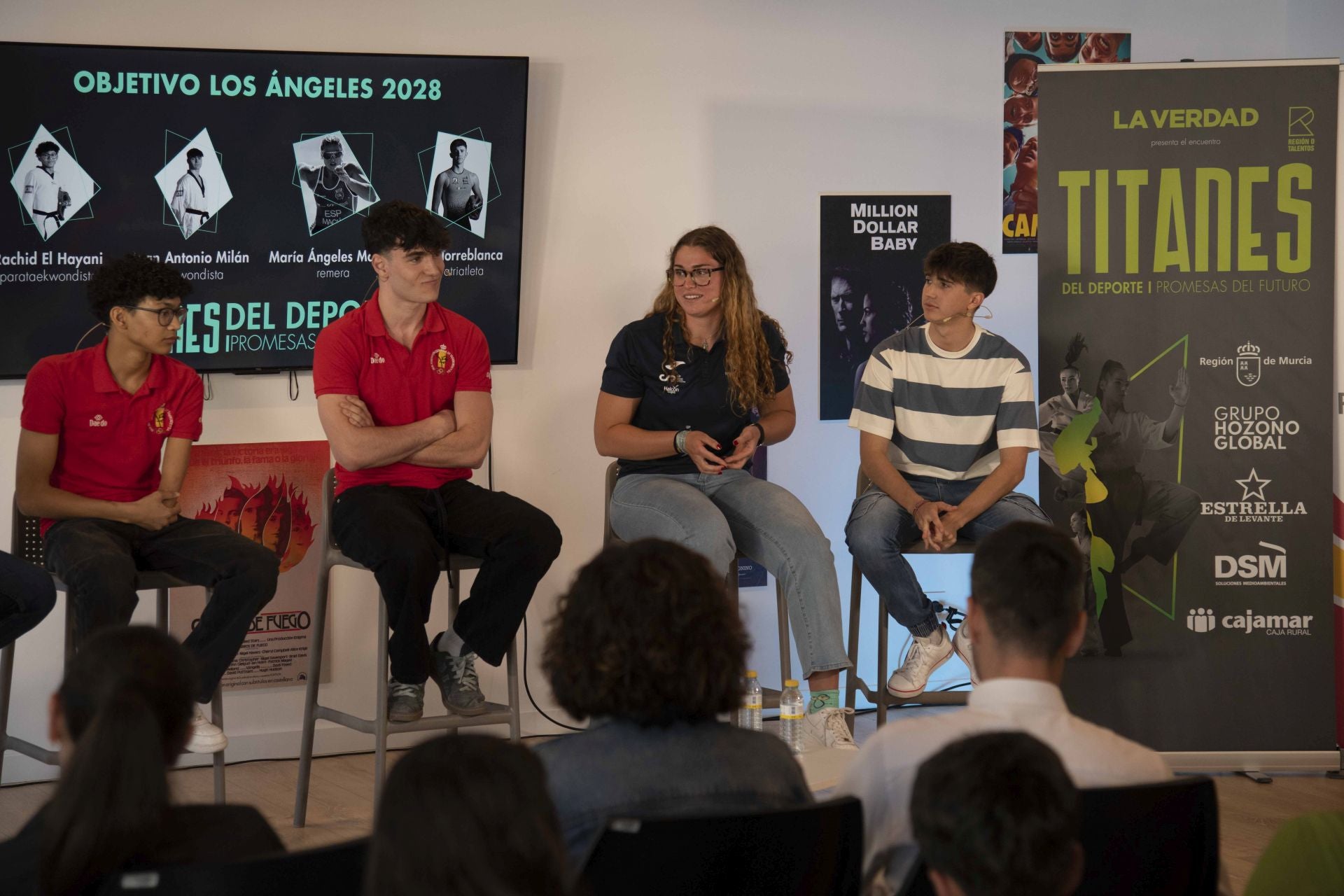 Promesas regionales que quieren hacer historia en los Juegos de Los Ángeles 2028