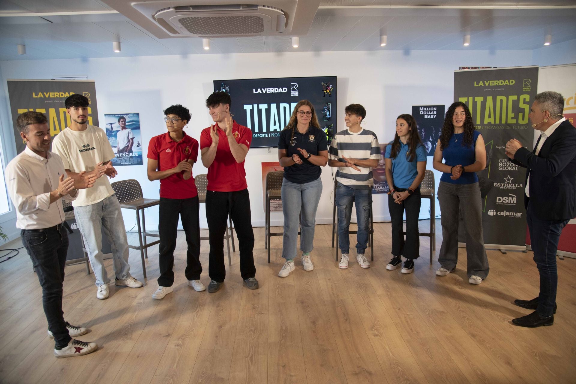 Promesas regionales que quieren hacer historia en los Juegos de Los Ángeles 2028