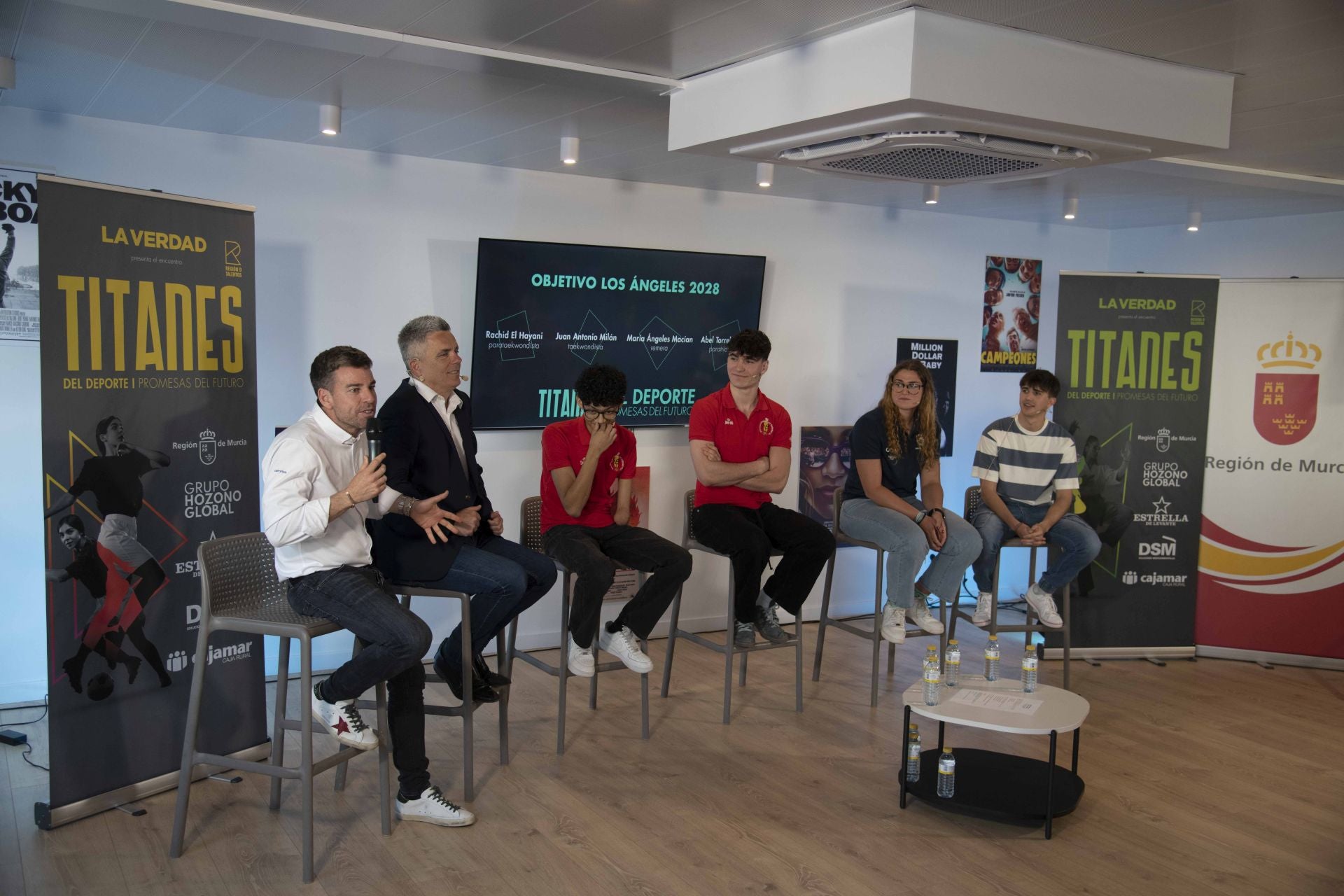 Promesas regionales que quieren hacer historia en los Juegos de Los Ángeles 2028