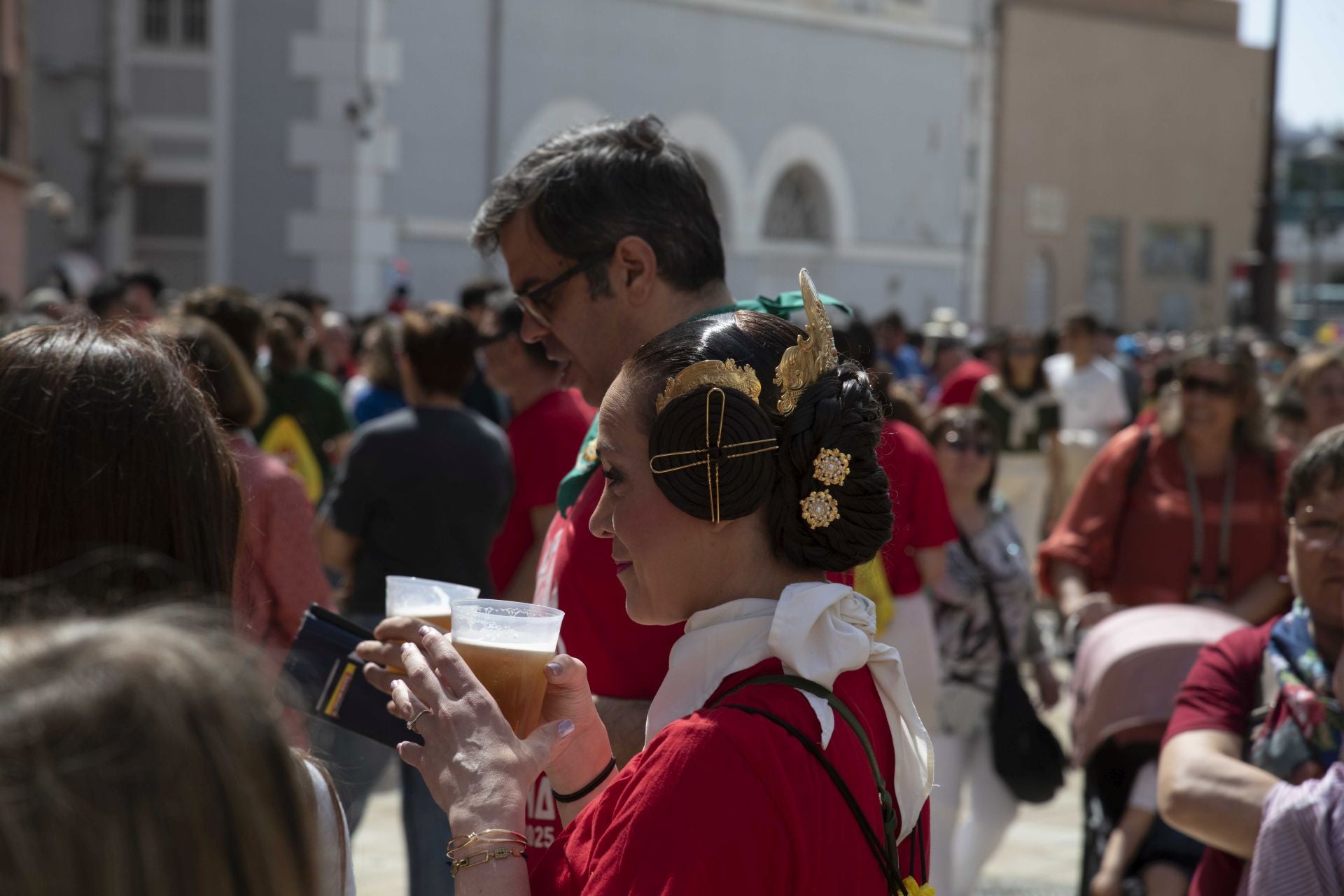 En imágenes, las Fallas en Cartagena