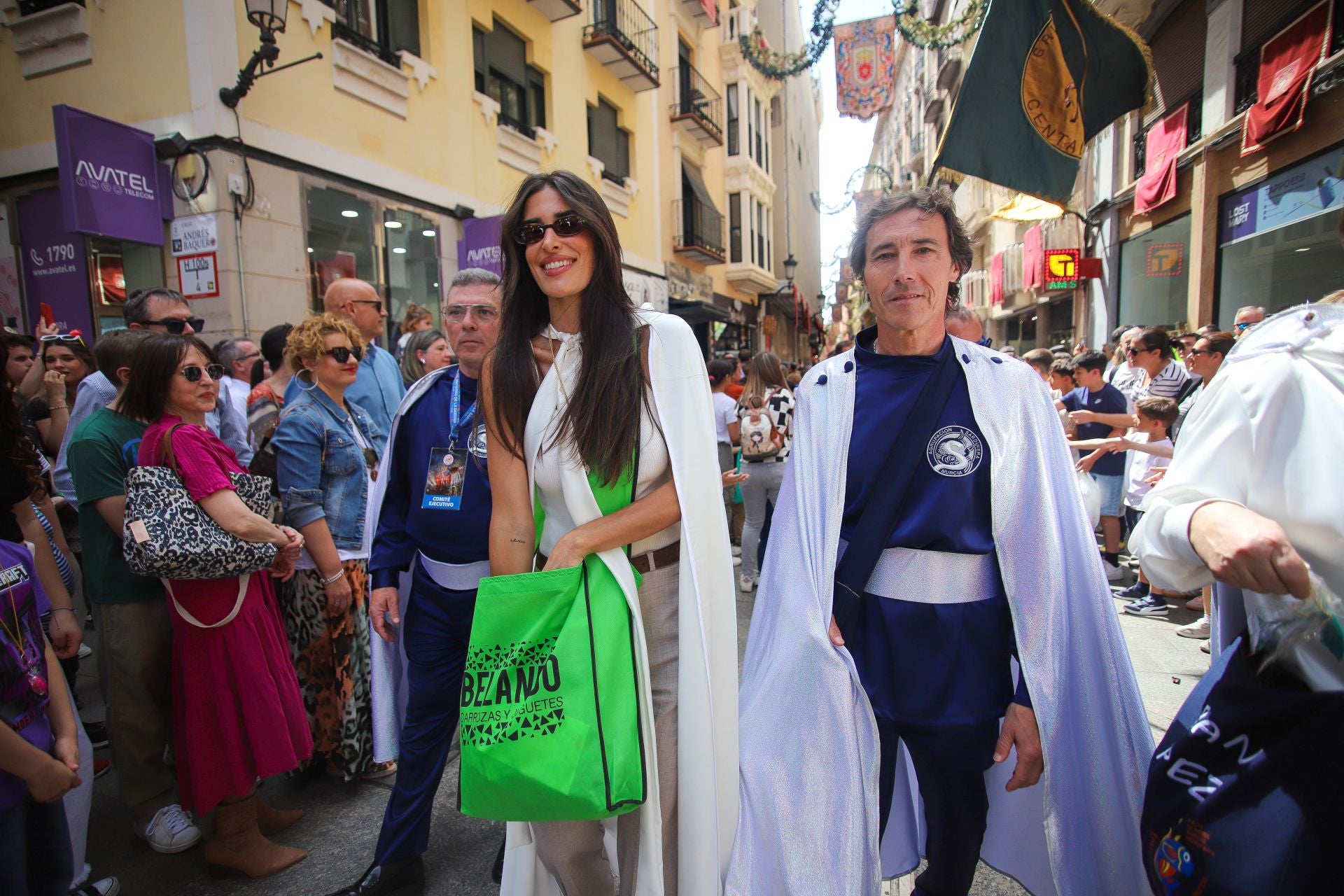 El penúltimo desfile antes de la quema de la Sardina, en imágenes