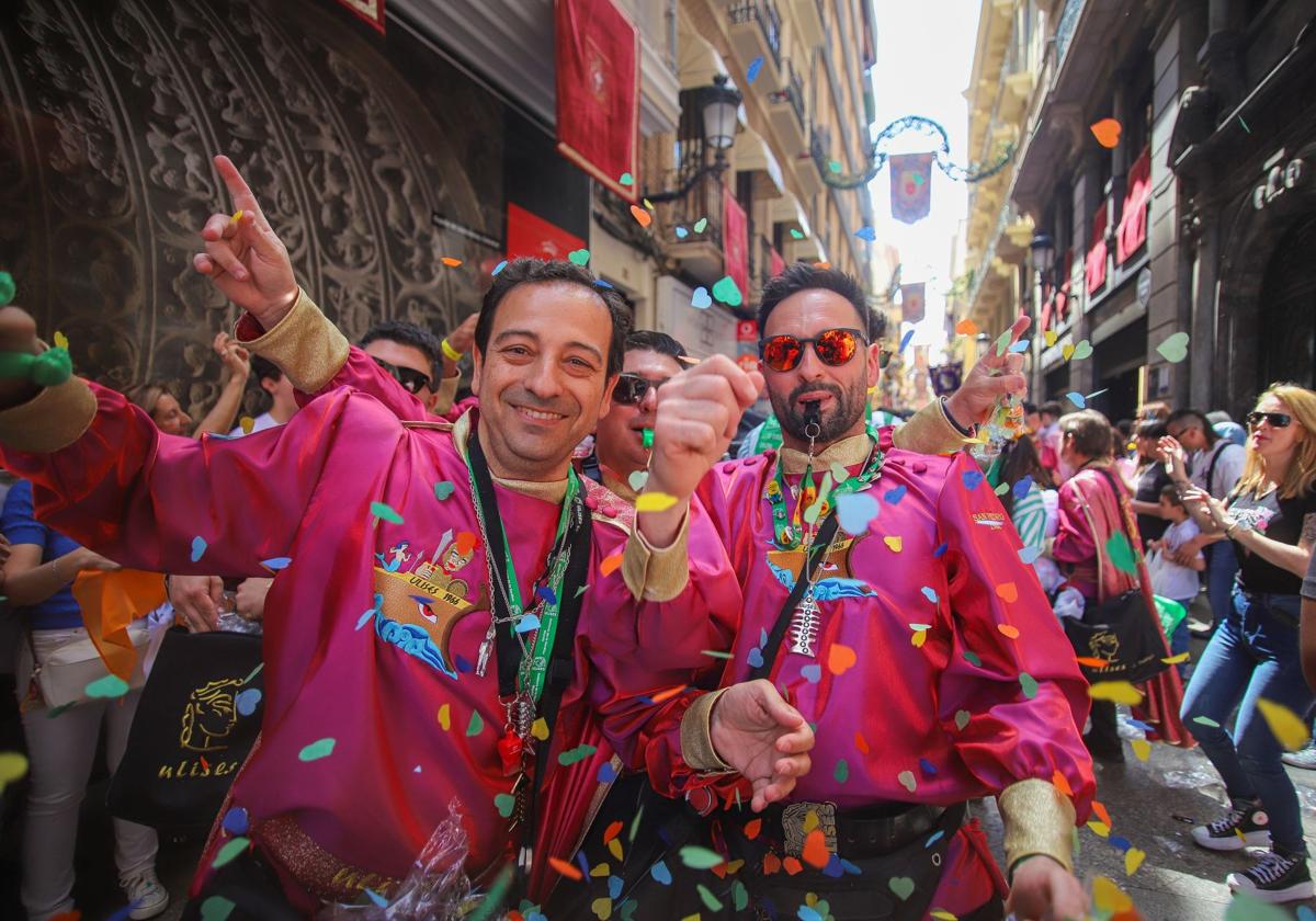 El penúltimo desfile antes de la quema de la Sardina, en imágenes