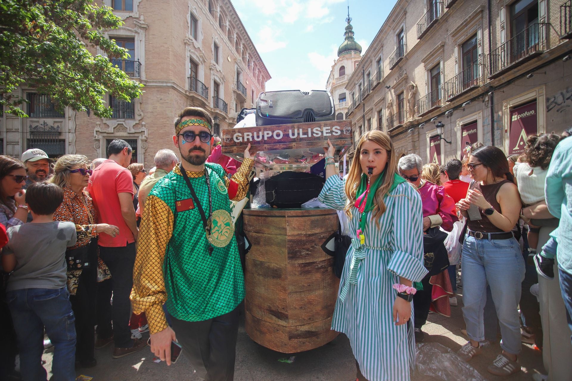 El penúltimo desfile antes de la quema de la Sardina, en imágenes