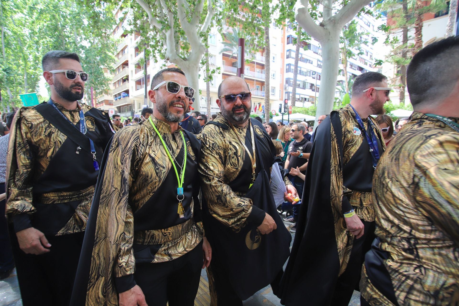 El penúltimo desfile antes de la quema de la Sardina, en imágenes