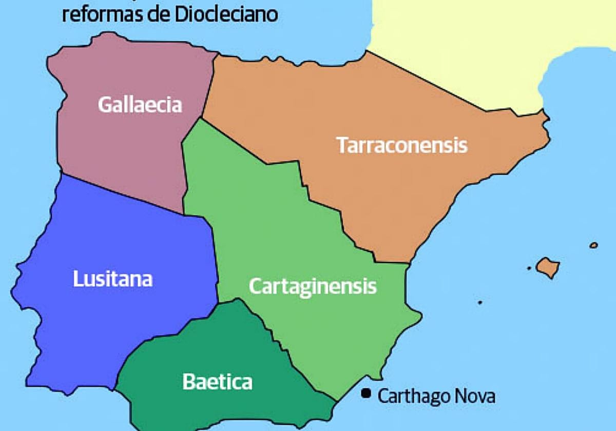 El Conventus Carthaginensis