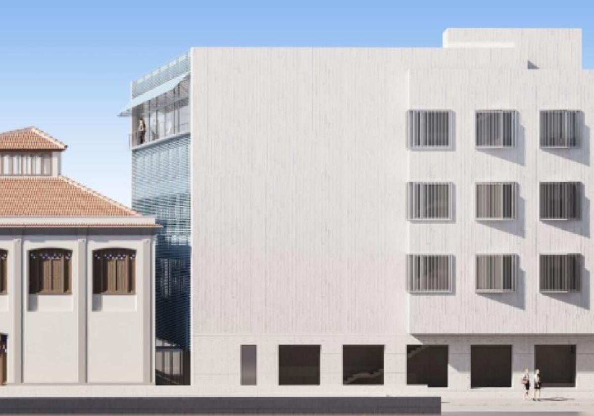 Mazón se compromete a destinar dos millones a las obras de la fábrica de hielo de Torrevieja