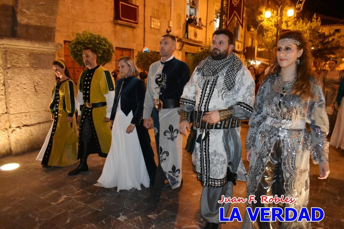 Cena Medieval Sanjuanista en honor a los Reyes Cristianos en Caravaca de la Cruz