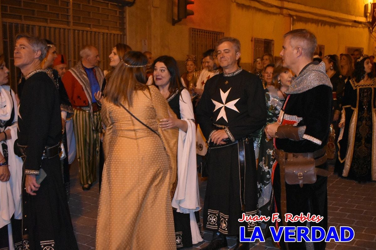 Cena Medieval Sanjuanista en honor a los Reyes Cristianos en Caravaca de la Cruz