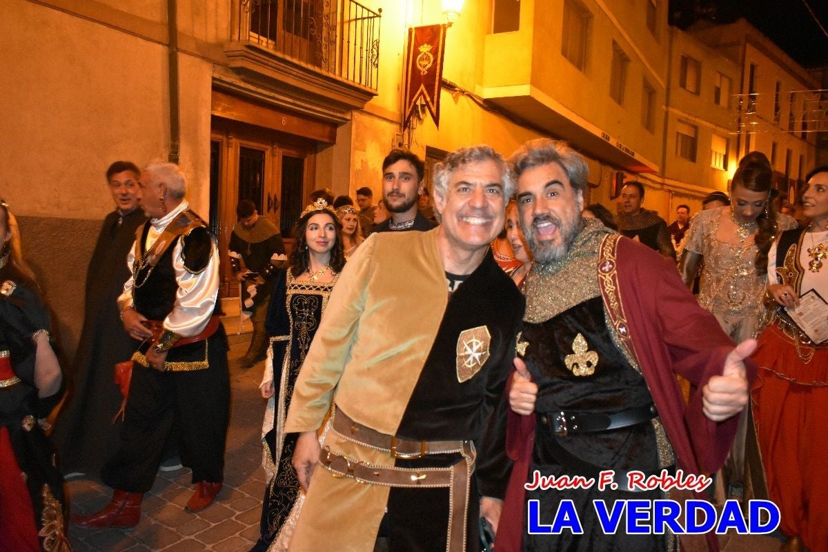 Cena Medieval Sanjuanista en honor a los Reyes Cristianos en Caravaca de la Cruz
