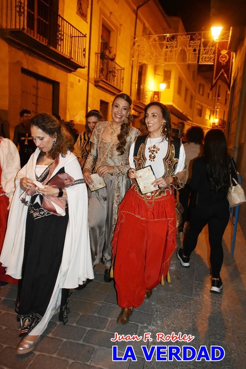 Cena Medieval Sanjuanista en honor a los Reyes Cristianos en Caravaca de la Cruz
